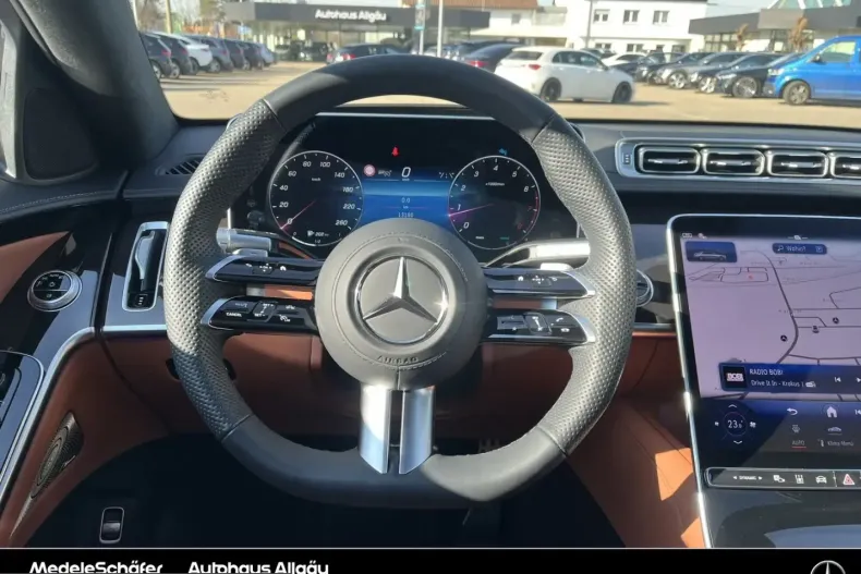 Mercedes-Benz S 580 (Clasa S) din 2024 cu 13.166 km - oferta MER206068 - foto 11