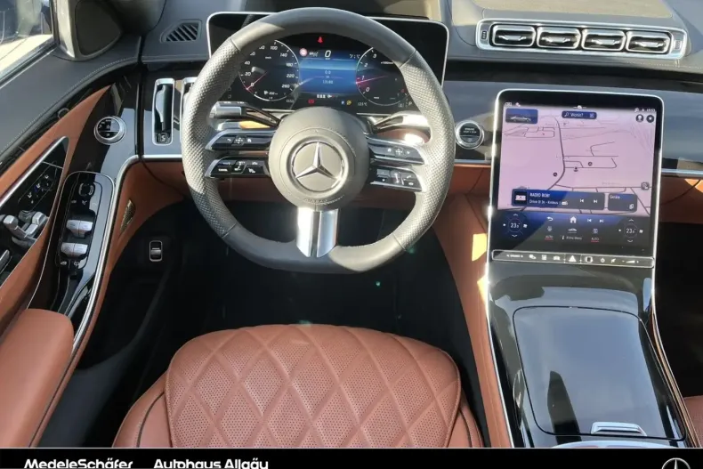 Mercedes-Benz S 580 (Clasa S) din 2024 cu 13.166 km - oferta MER206068 - foto 12