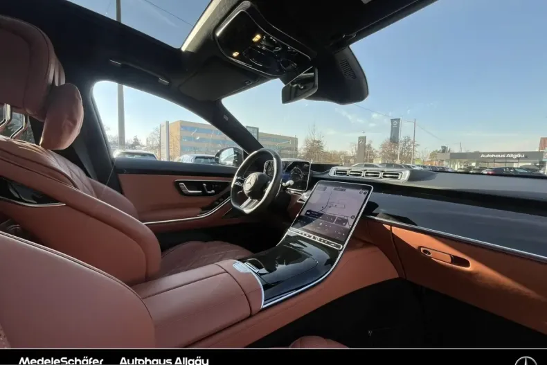 Mercedes-Benz S 580 (Clasa S) din 2024 cu 13.166 km - oferta MER206068 - foto 14