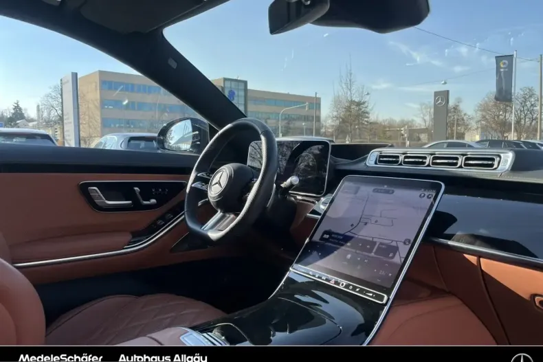 Mercedes-Benz S 580 (Clasa S) din 2024 cu 13.166 km - oferta MER206068 - foto 15