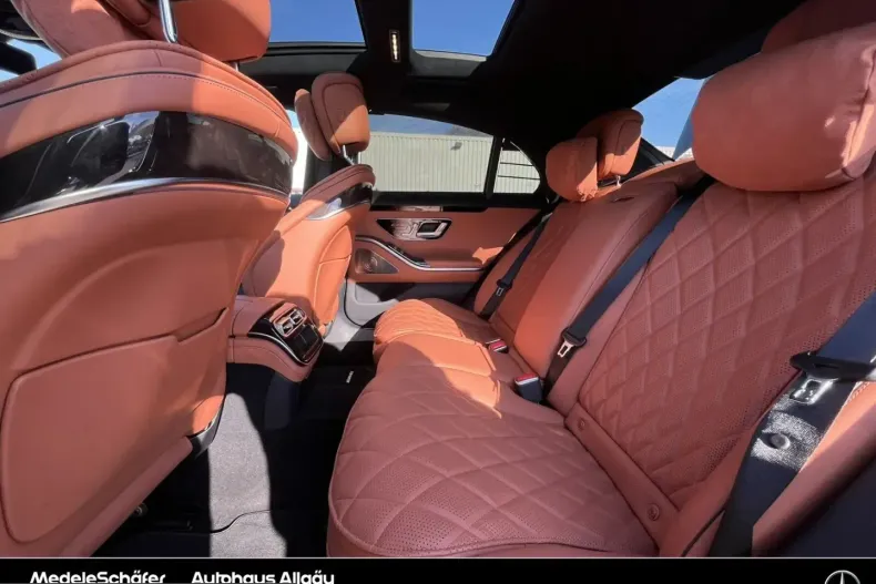 Mercedes-Benz S 580 (Clasa S) din 2024 cu 13.166 km - oferta MER206068 - foto 19