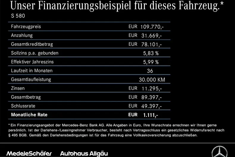 Mercedes-Benz S 580 (Clasa S) din 2024 cu 13.166 km - oferta MER206068 - foto 23