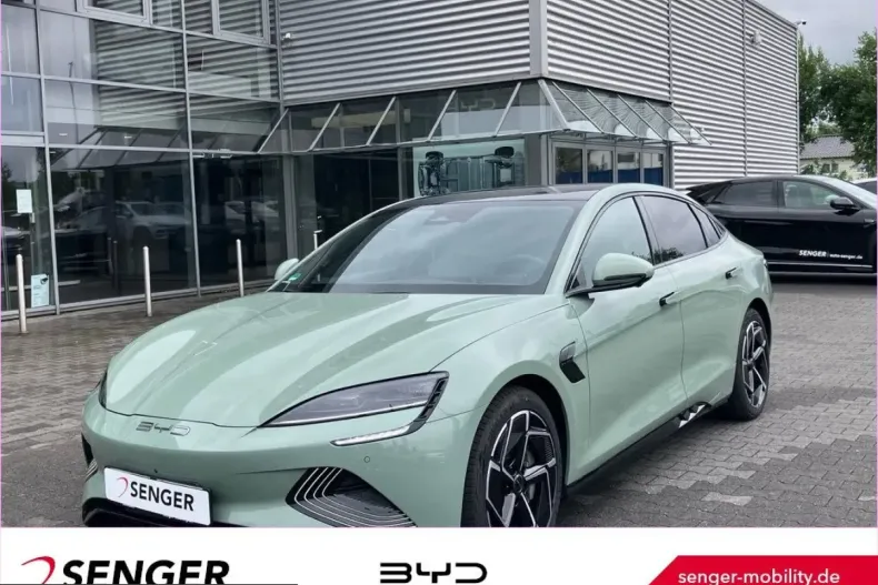 BYD Seal din 2025 cu 24.900 km - oferta BYD206102 - foto 1