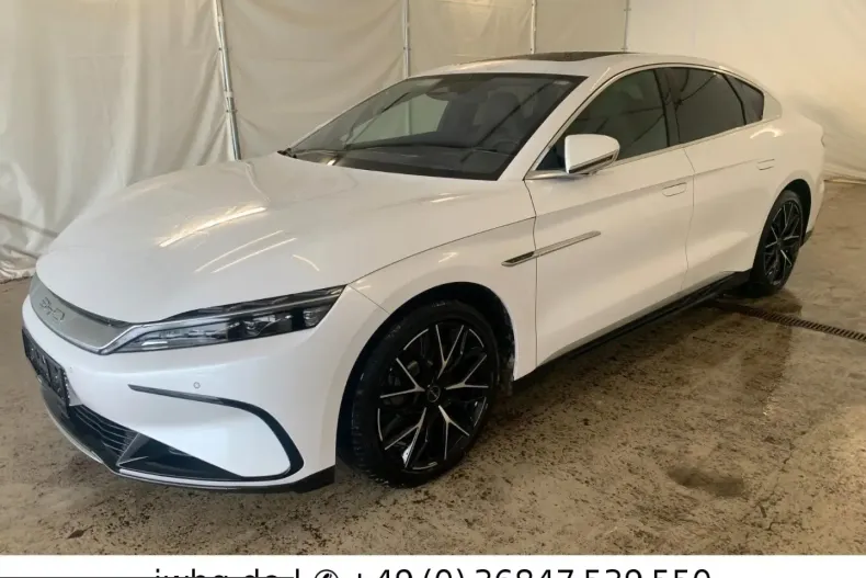 BYD Han din 2024 cu 33.646 km - oferta BYD206105 - foto 1