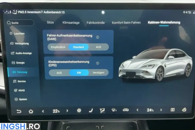 BYD Seal din 2025 cu 7.990 km - oferta BYD206115 - foto 27