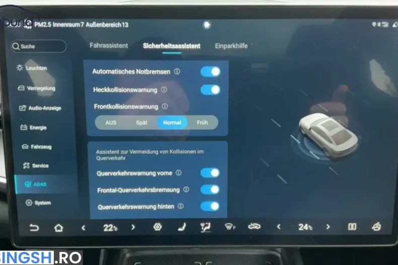 BYD Seal din 2025 cu 7.990 km - oferta BYD206115 - foto 30