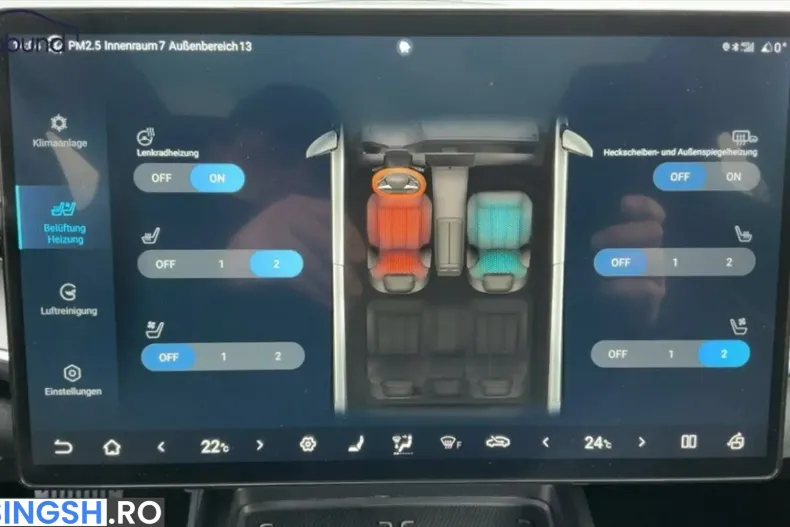 BYD Seal din 2025 cu 7.990 km - oferta BYD206115 - foto 32