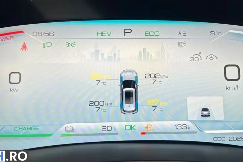 BYD Seal U din 2024 cu 20.000 km - oferta BYD206116 - foto 17