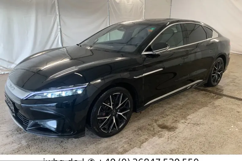 BYD Han din 2023 cu 42.368 km - oferta BYD206121 - foto 1