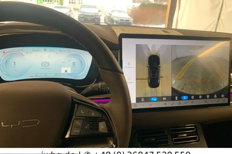 BYD Han din 2023 cu 42.368 km - oferta BYD206121 - foto 16