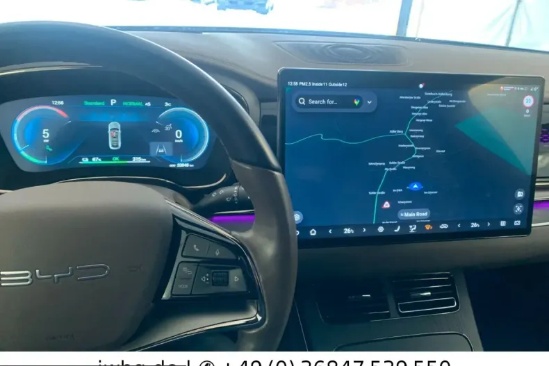 BYD Han din 2024 cu 33.646 km - oferta BYD206124 - foto 17