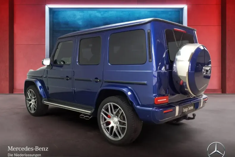 Mercedes-Benz G 63 AMG (Clasa G) din 2024 cu 15.419 km - oferta MER206143 - foto 2