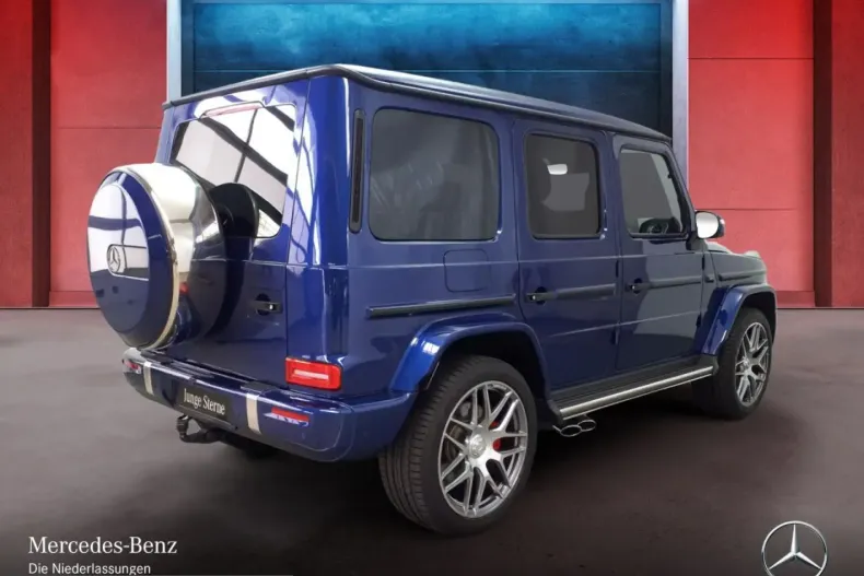 Mercedes-Benz G 63 AMG (Clasa G) din 2024 cu 15.419 km - oferta MER206143 - foto 4