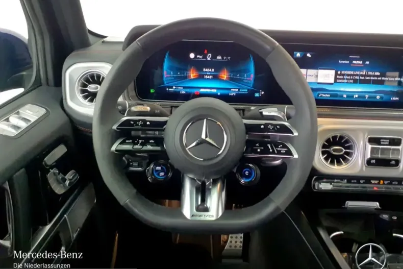 Mercedes-Benz G 63 AMG (Clasa G) din 2024 cu 15.419 km - oferta MER206143 - foto 9