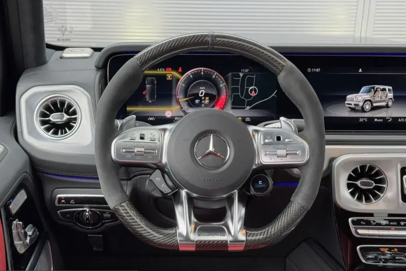 Mercedes-Benz G 63 AMG (Clasa G) din 2024 cu 27.567 km - oferta MER206144 - foto 19