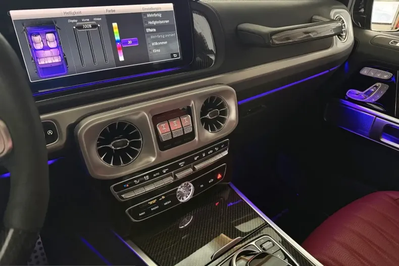 Mercedes-Benz G 63 AMG (Clasa G) din 2024 cu 27.567 km - oferta MER206144 - foto 23