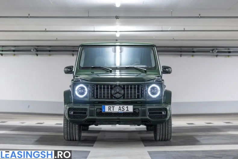 Mercedes-Benz G 63 AMG (Clasa G) din 2024 cu 8.900 km - oferta MER206145 - foto 2