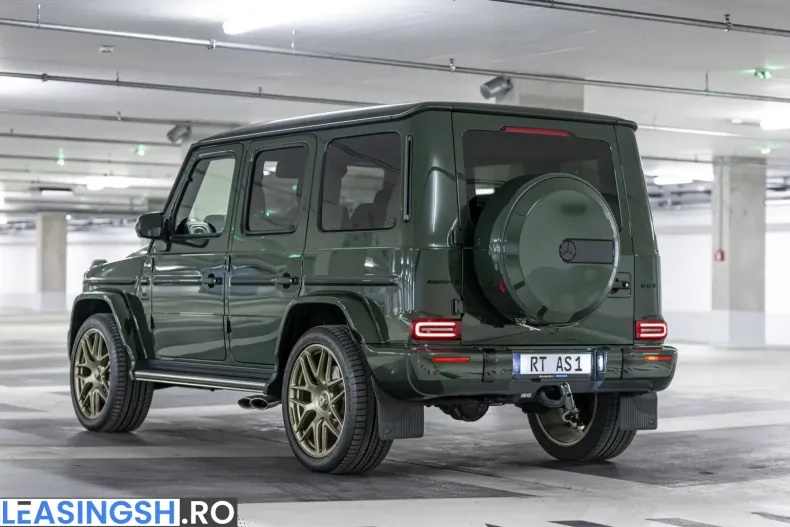 Mercedes-Benz G 63 AMG (Clasa G) din 2024 cu 8.900 km - oferta MER206145 - foto 4
