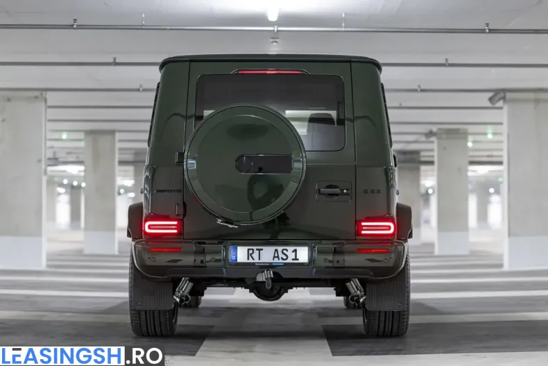 Mercedes-Benz G 63 AMG (Clasa G) din 2024 cu 8.900 km - oferta MER206145 - foto 5