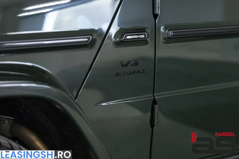 Mercedes-Benz G 63 AMG (Clasa G) din 2024 cu 8.900 km - oferta MER206145 - foto 10