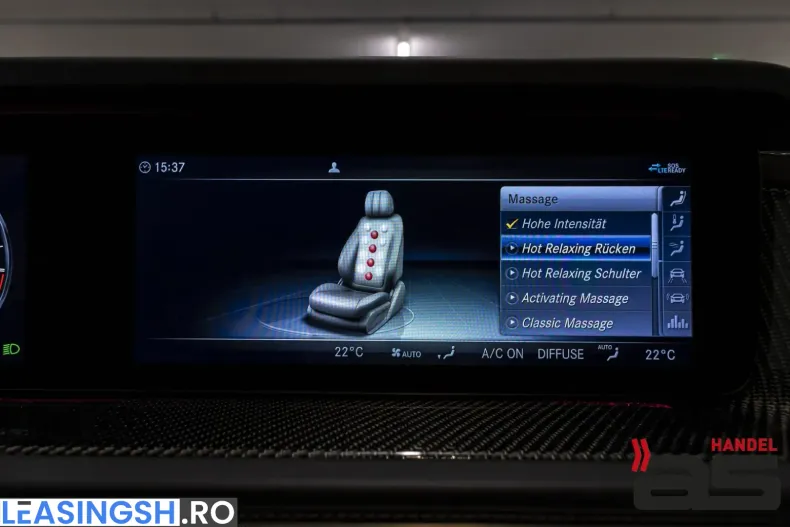 Mercedes-Benz G 63 AMG (Clasa G) din 2024 cu 8.900 km - oferta MER206145 - foto 27