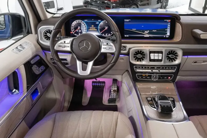 Mercedes-Benz G 400 (Clasa G) din 2024 cu 24.511 km - oferta MER206149 - foto 5