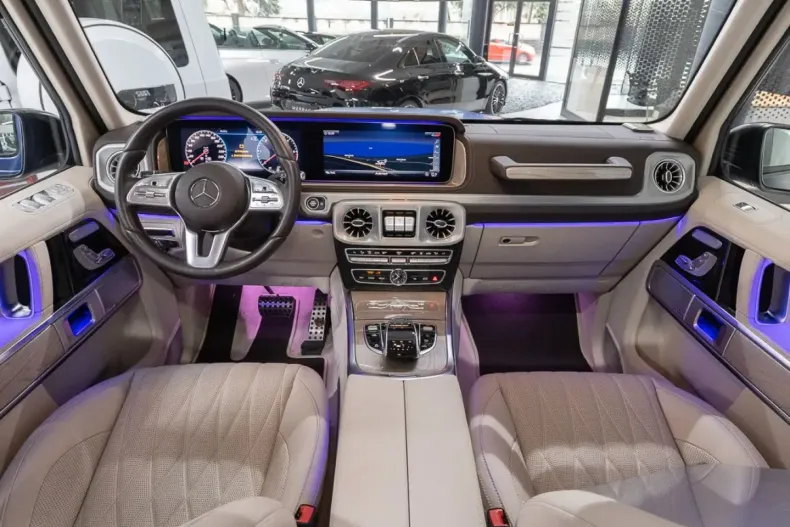 Mercedes-Benz G 400 (Clasa G) din 2024 cu 24.511 km - oferta MER206149 - foto 9