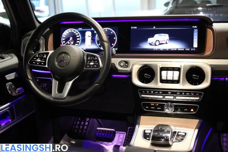 Mercedes-Benz G 400 (Clasa G) din 2024 cu 12.611 km - oferta MER206150 - foto 18