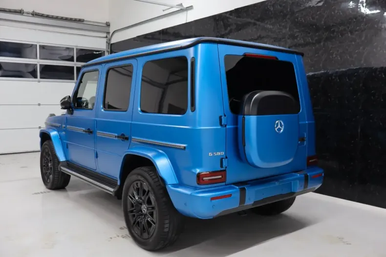Mercedes-Benz G 580 (Clasa G) din 2024 cu 7.900 km - oferta MER206157 - foto 4