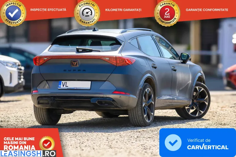 Cupra Formentor din 2022 cu 104.700 km - oferta CUP206183 - foto 3