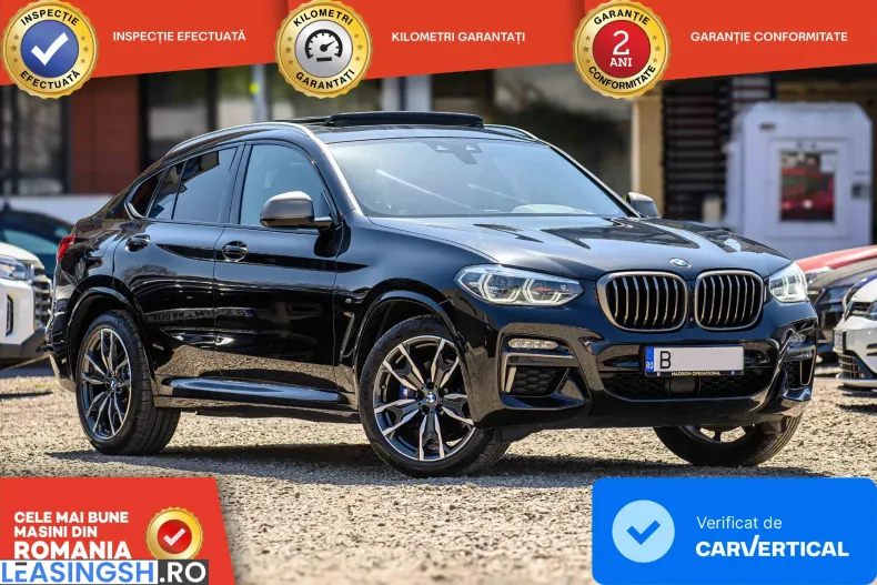 BMW X4 M (Seria X) din 2021 cu 133.900 km - oferta BMW206184 - foto 2