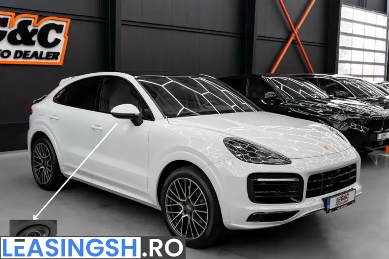Porsche Cayenne Coupe din 2022 cu 30.000 km - oferta POR206187 - foto 3