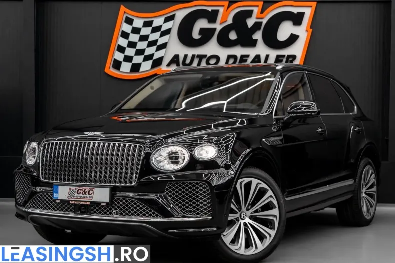 Bentley Bentayga din 2025 cu 2.253 km - oferta BEN206188 - foto 1