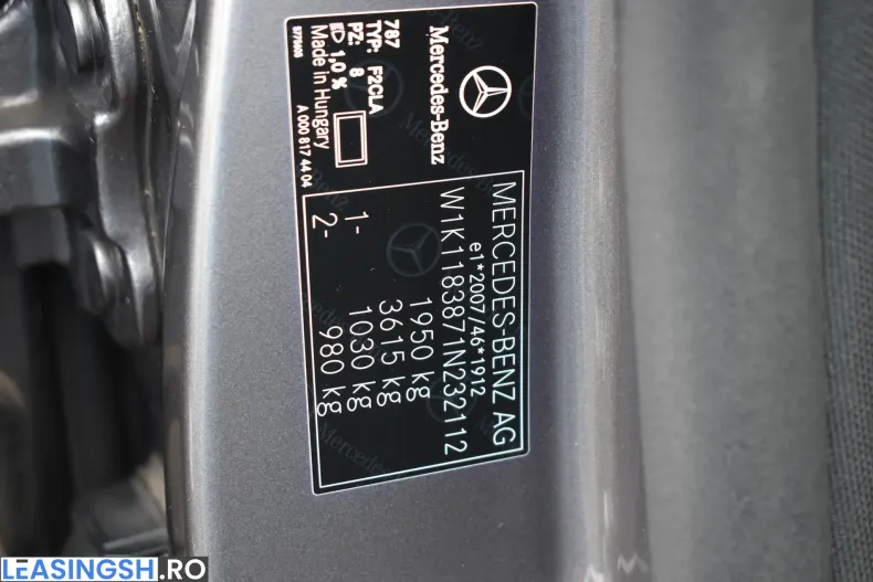 Mercedes-Benz CLA 200 (Clasa CLA) din 2021 cu 90.027 km - oferta MER206189 - foto 15