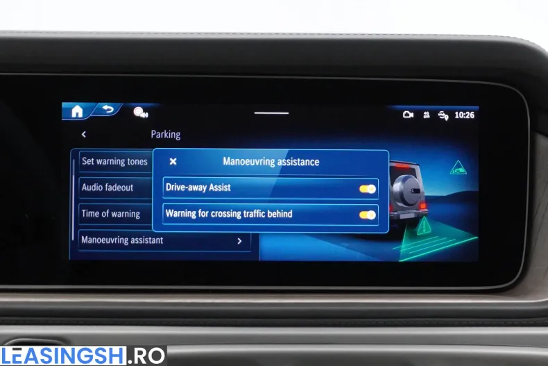 Mercedes-Benz G din 2024 cu 46.653 km - oferta MER206194 - foto 40