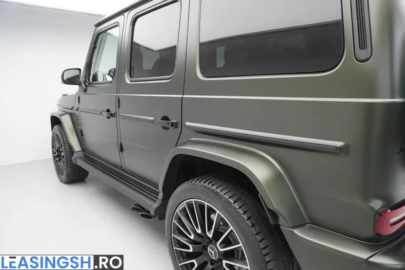 Mercedes-Benz G din 2025 cu 5.472 km - oferta MER206196 - foto 11