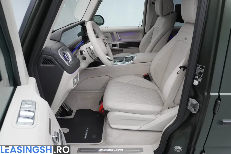 Mercedes-Benz G din 2025 cu 5.472 km - oferta MER206196 - foto 14