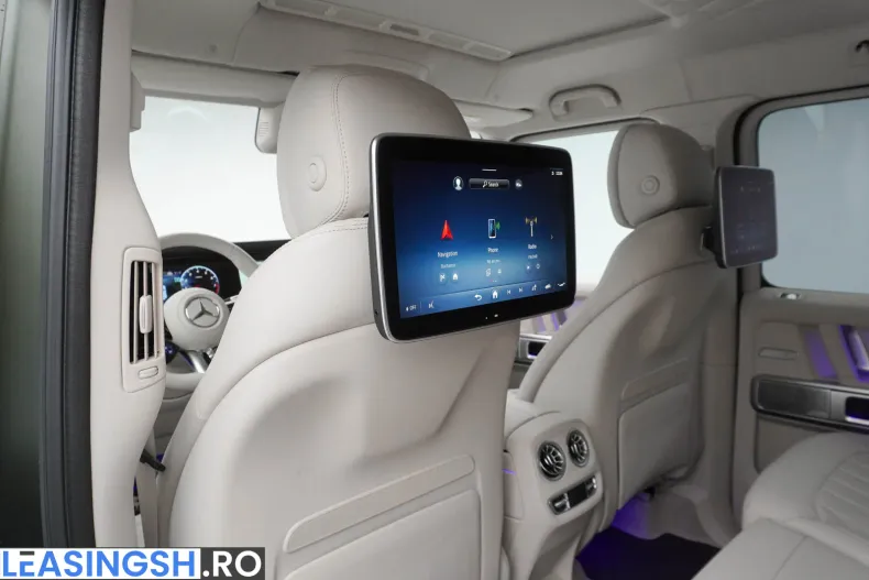 Mercedes-Benz G din 2025 cu 5.472 km - oferta MER206196 - foto 17