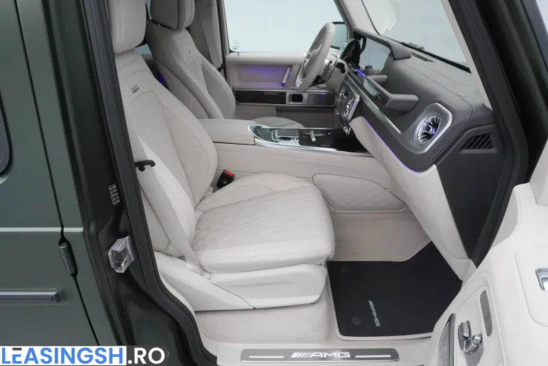 Mercedes-Benz G din 2025 cu 5.472 km - oferta MER206196 - foto 19