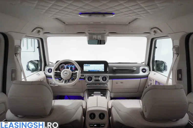 Mercedes-Benz G din 2025 cu 5.472 km - oferta MER206196 - foto 20