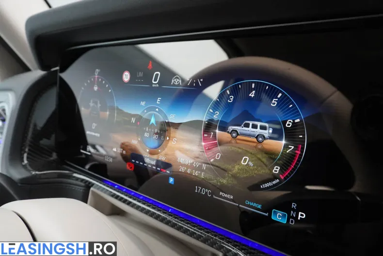 Mercedes-Benz G din 2025 cu 5.472 km - oferta MER206196 - foto 29