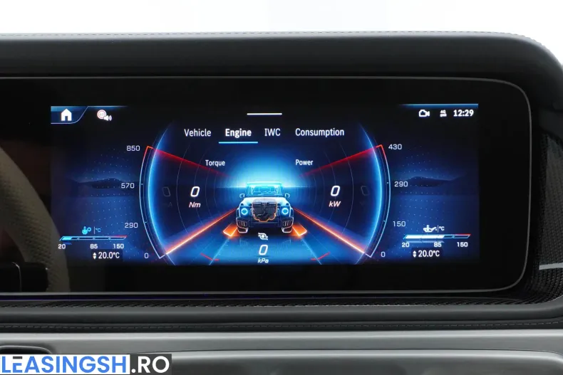 Mercedes-Benz G din 2025 cu 5.472 km - oferta MER206196 - foto 31