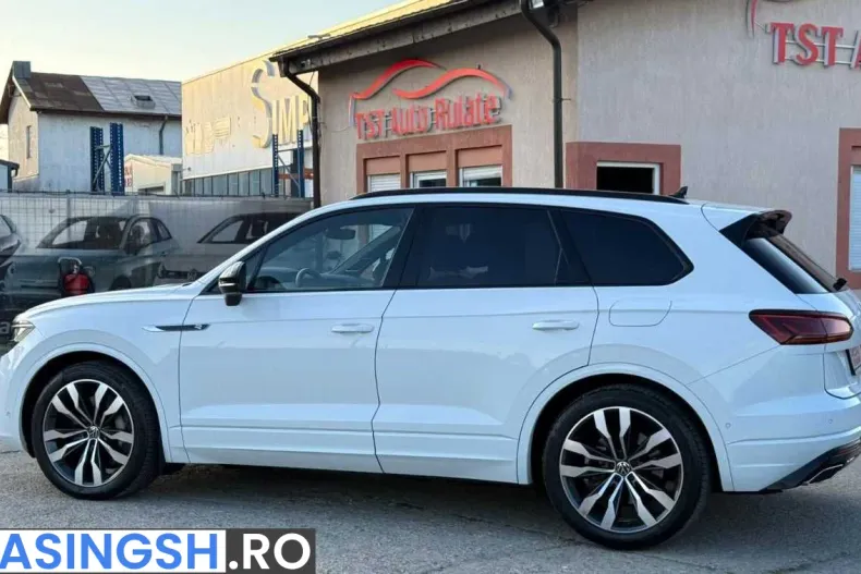 Volkswagen Touareg din 2022 cu 144.000 km - oferta VOL206214 - foto 5