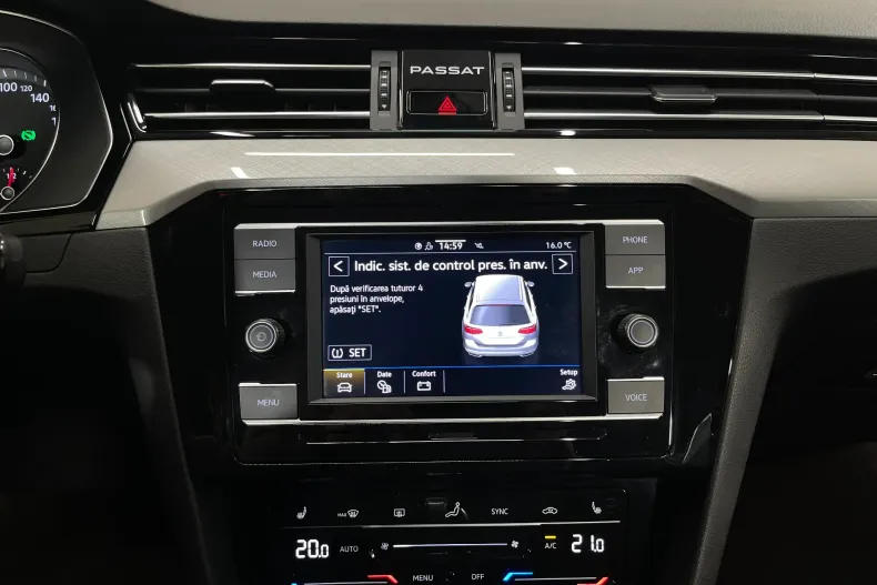 Volkswagen Passat din 2022 cu 53.887 km - oferta VOL206237 - foto 16