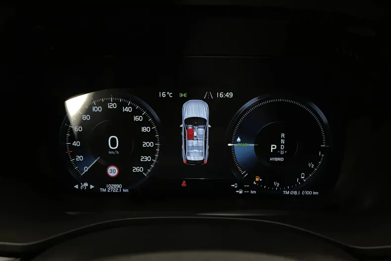 Volvo XC60 din 2021 cu 102.890 km - oferta VOL206243 - foto 33