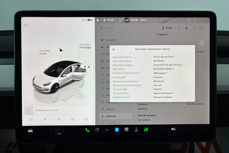 Tesla Model 3 din 2022 cu 74.000 km - oferta TES206260 - foto 16