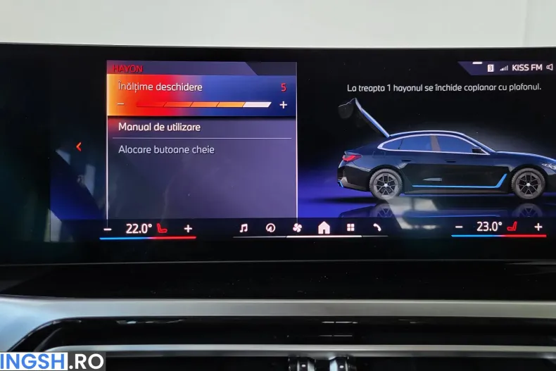 BMW i4 (Seria 4) din 2023 cu 46.000 km - oferta BMW206261 - foto 17