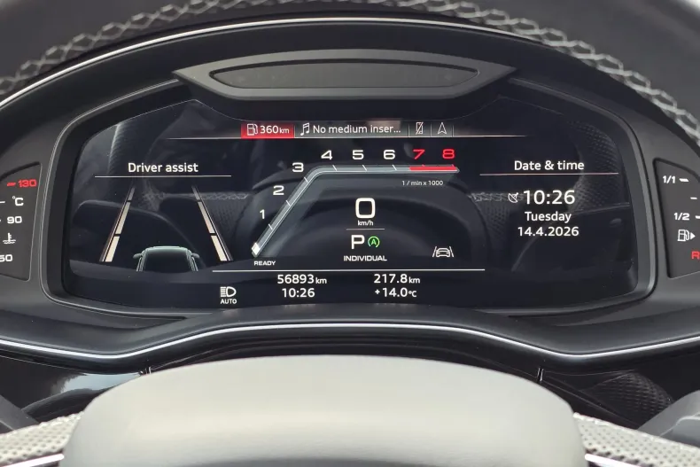 Audi Q8 din 2021 cu 56.893 km - oferta AUD206262 - foto 15