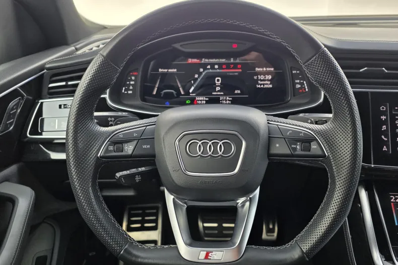 Audi Q8 din 2021 cu 56.893 km - oferta AUD206262 - foto 16