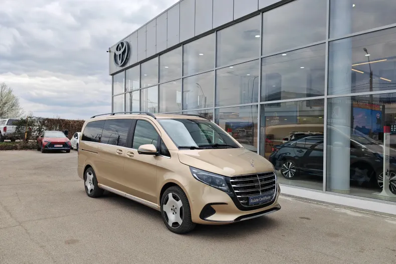 Mercedes-Benz V din 2025 cu 5.900 km - oferta MER206269 - foto 2